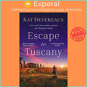 Sách - Escape to Tuscany by Kat Devereaux (UK edition, Paperback)