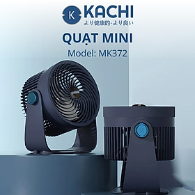 Quạt tích điện 4000mAH Kachi MK372 - hàng chính hãng