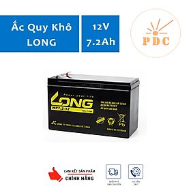 Hình ảnh Bình ắc quy LONG 12V 7.2Ah WP7.2-12 - (PDC-TECH) - Hàng Chính Hãng