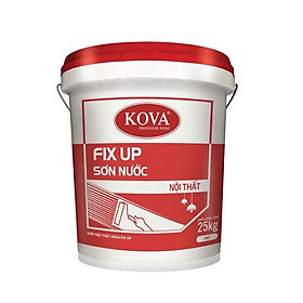 Mua Sơn nội thất cao cấp kova Fix up 25kg