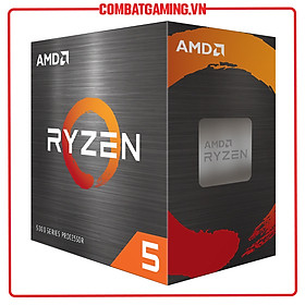 Mua Bộ Vi Xử Lý AMD RYZEN 5 5600X - Hàng Chính Hãng AMD VN