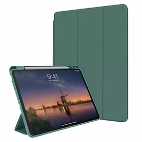 Bao Da Case Cover Dành Cho iPad Mini 5/ iPad Pro 11 inch/ iPad Air 3 / iPad Pro 3/ iPad Air 4 / iPad 7/8 / iPad Pro 12.9 inch - Hàng Chính Hãng Có Khe Cắm Apple Pencil