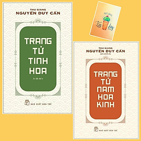 [Download Sách] Combo Trang Tử Tinh Hoa và Trang Tử Nam Hoa Kinh ( Sổ Tay )