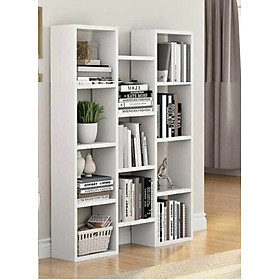 Mua KỆ CHỮ H   kệ sách để sàn đa ngăn tiện dụng