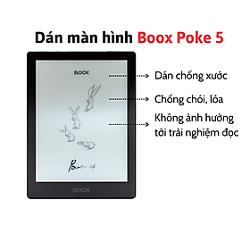 Mua Dán Màn Hình Máy Đọc Sách Boox Poke 5