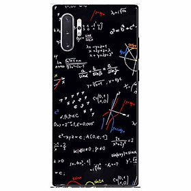Ốp lưng in cho Samsung Note 10 Plus Mẫu Toán Học 2