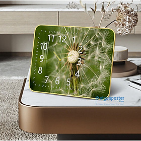 Mua Đồng Hồ Để Bàn Tráng Gương Cao Cấp - Decor Trang Trí bàn - SGP822310