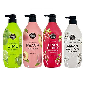 Sữa tắm dưỡng ẩm hương hoa dịu ngọt Shower Mate Body Wash Hàn Quốc 500ml