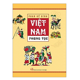 Sách - Việt Nam Phong Tục (Bìa Cứng)
