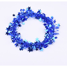 Cuộn dây kim tuyến sao mảnh dài 7.5m