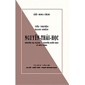 [Download Sách] Nguyễn Thái Học