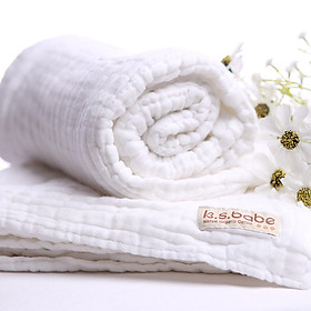 Khăn Tắm Vải Thưa 6 Lớp Cho Bé KSbabe