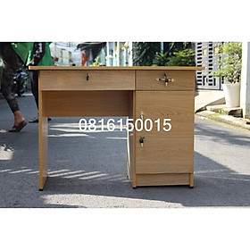 Mua Bàn làm việc giá rẻ cho văn phòng kích thước rộng 1mx75x50   1m2x75x60