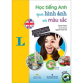 Học Tiếng Anh Qua Hình Ảnh Và Màu Sắc (Kèm file MP3)