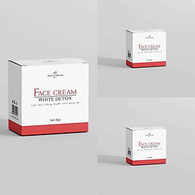 3 hộp Face Cream White Detox