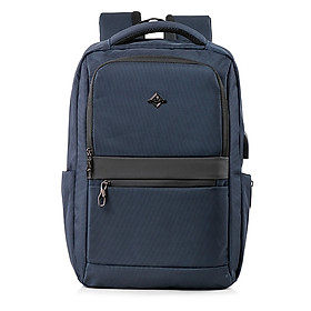 Ba Lô Laptop Mr. Vui BLLT811-14 - Màu Xanh