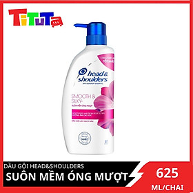 Combo 2 Dầu Gội Head & Shoulders Suôn Mềm Óng Mượt 625ml