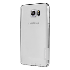 Ốp Lưng Dẻo Samsung Galaxy Note 5 Nillkin - Trong Suốt - Hàng Chính Hãng