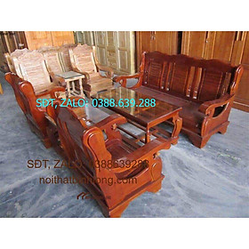 Mua bộ bàn ghế gỗ soan đào giá tốt