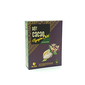 BỘT CACAO NGUYÊN CHẤT - HỘP 250G