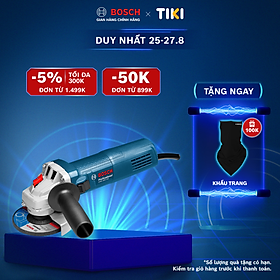 Máy mài góc Bosch GWS 900-100 (Hộp giấy) 900W