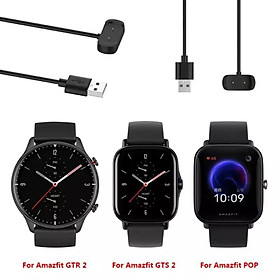 Đế Sạc Kèm Dây Cáp Usb cho đồng hồ Huami Amazfit GTR2 GTS2 POP chất lượng