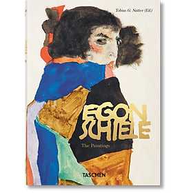 Ảnh bìa Artbook - Sách Tiếng Anh - Egon Schiele: The Complete Paintings 1909–1918