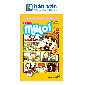 Nhóc Miko! Cô Bé Nhí Nhảnh - Tập 5