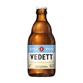 Thùng 24 chai bia Vedett Extra White