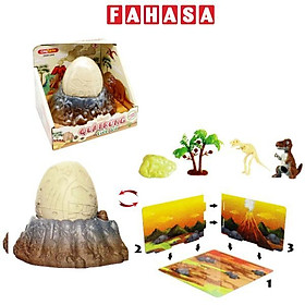 Đồ Chơi Quả Trứng Tiền Sử - Khủng Long - Cresta DK81392