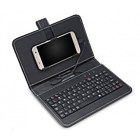 Bao da bàn phím dành cho điện thoại Android/iOS từ 4.0 inch - 7.0 inch - Hỗ trợ chơi Liên Quân