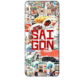 Ốp lưng dành cho điện thoại  SAMSUNG GALAXY C9 PRO Hình Sài Gòn Trong Tim Tôi - Hàng chính hãng
