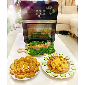 Mua Nồi Chiên Không Dầu Bằng Thép Không Gỉ - KUCHEN ĐỨC - KU PCS6218 - 15 Lít - Hàng chính hãng