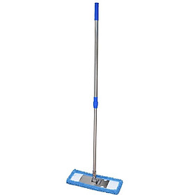 Mua Chổi Lau Nhà Công Nghiệp Bản Lau 60cm Cán Rút - Cây đẩy lau khô sàn dành cho văn phòng  bệnh viện