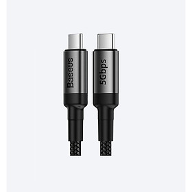 Mua Cable Baseus Cafule Series PD3.1 60W Type C to Type C ( chuyển ra màn hình cổng Type C ) (CATKLF-RG1) - Hàng chính hãng