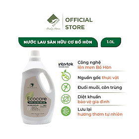 Nước lau sàn Hữu cơ đuổi muỗi tinh dầu thiên nhiên thương hiệu Ecocare