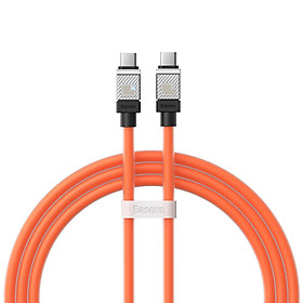 Cáp Sạc Nhanh C to C Baseus CoolPlay Series Fast Charging Cable Type-C to Type-C 100W (Hàng chính hãng)