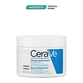 Kem Dưỡng Ẩm CeraVe Moisturising Cream Dành Cho Da Khô 340g