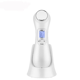 Máy năng cơ mặt photon mini RF, máy di chất thẩm thấu dưỡng chất D3800 ( kèm bút massage mắt ) hàng nhập khẩu