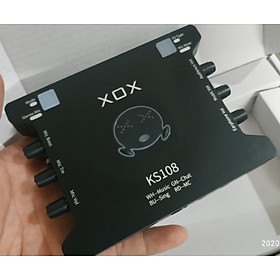 Mua SOUND CARD THU ÂM LIVE STREAM K9 KẾT NỐI BLUETOOTH ĐẲNG CẤP ( Hàng Chính Hãng)