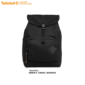 Timberland Ba lô Nữ - Canvas Backpack for Women 18L in Black TB0A6MR101
