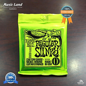 Mua Dây Đàn Guitar Điện Ernie Ball 2221 – Hàng Chính Hãng