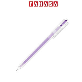 Bút Gel Delight 0.5 mm - Deli EG118-PR - Mực Tím