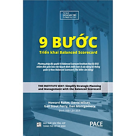 9 bước triển khai Balanced Scorecard - Viện Quản Lý P.A.C.E