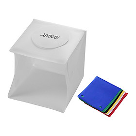 Phông Chụp Ảnh Studio Mini Andoer (6 Màu)