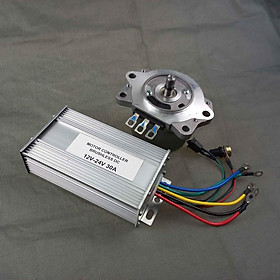 Mua Động cơ 500W Không Chổi Than 12V 24V + Điều Khiển 30A