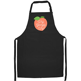 Tạp Dề Làm Bếp In Hình Womens Because Someone Has To Be The Crazy Aunt Christmas