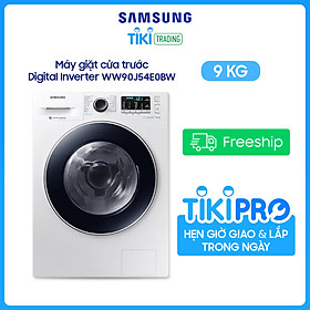 Máy giặt Samsung Inverter 9 kg WW90J54E0BW/SV