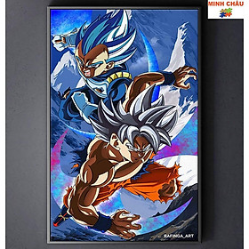 Mua Tranh Canvas | Tranh treo tường trang trí DRAGON BALL - MẪU 10 - 2