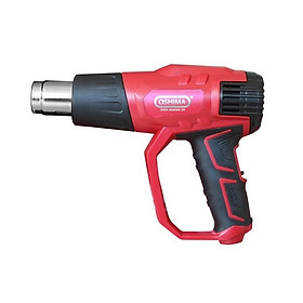 Máy Thổi Nhiệt Oshima MTN 2000DT, 2000W màu đỏ